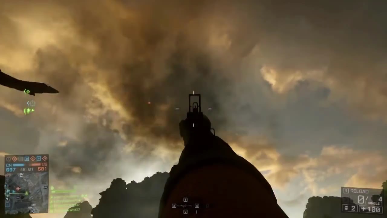 Battlefield 4-RPG versus jet