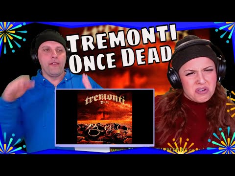 First Time Hearing Once Dead By Tremonti | The Wolf Hunterz Reactions