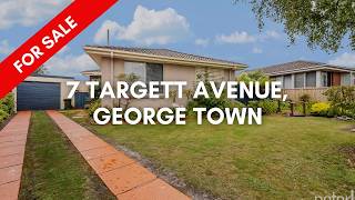 Peter Lees Real Estate Proudly Presents 7 Targett Avenue, George Town, For Sale