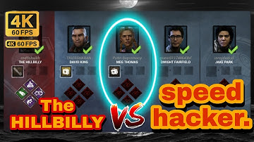 Speed hacker in dead by daylight mobile | {Android/IOS}.