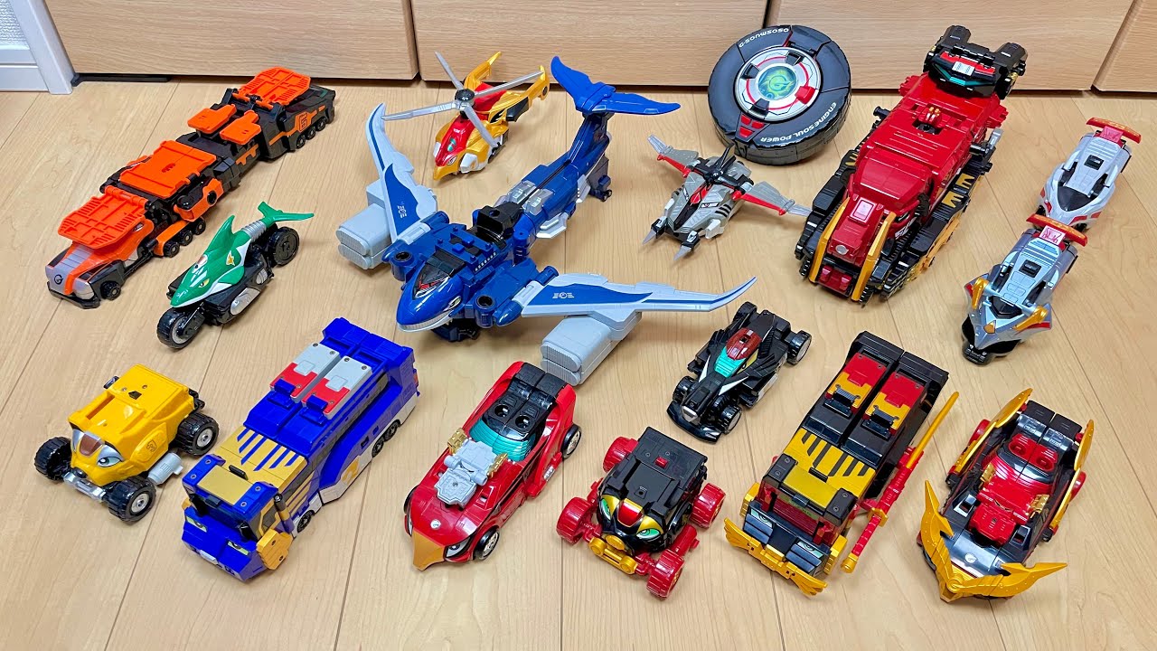PowerRangers RPM All Megazord】最高傑作⁉️炎神戦隊ゴーオンジャーの