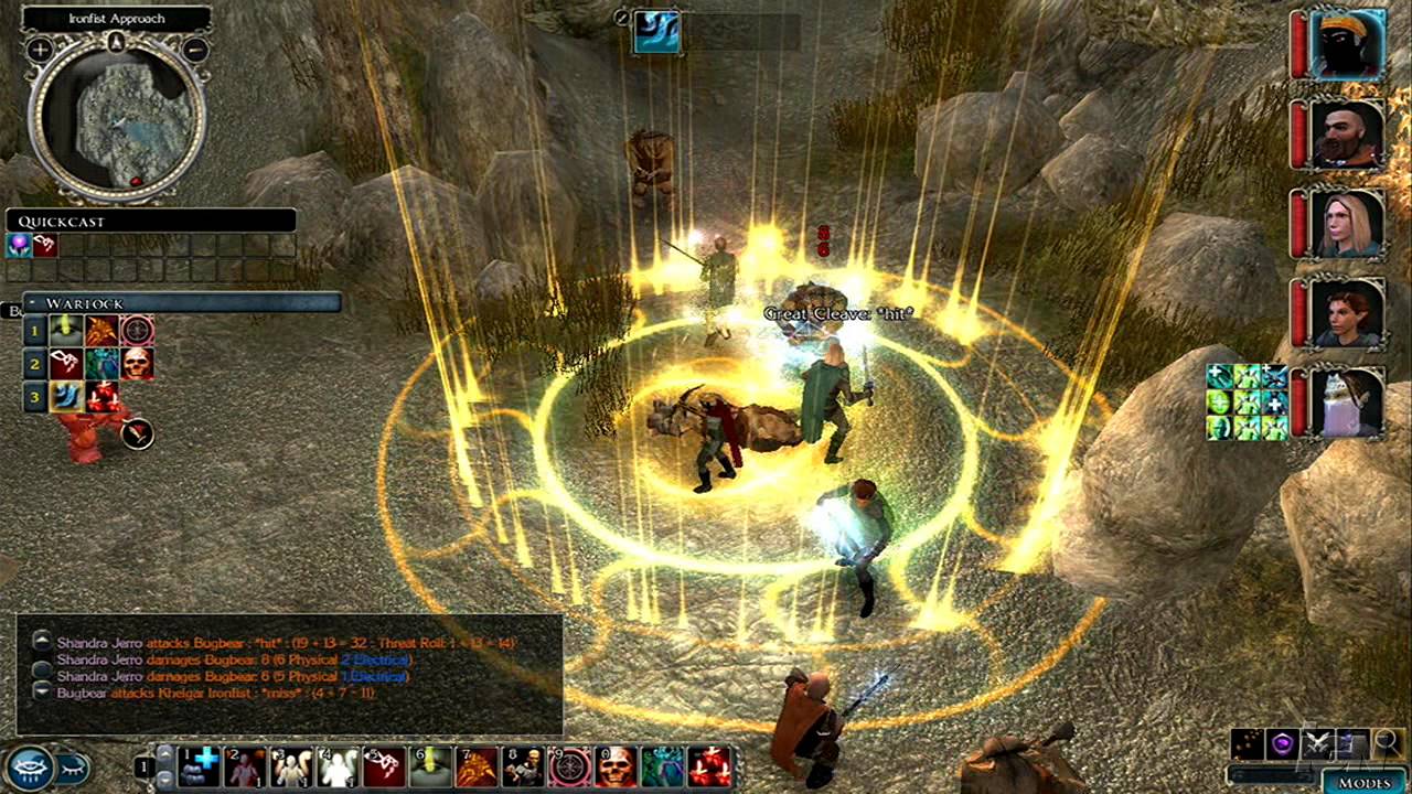 Neverwinter Nights 2 Pc Games Review Video Review Youtube