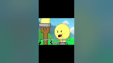 Lightbulb eating random things. #inanimateinsanity