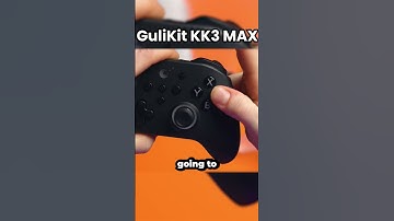 Amazing GuliKit KK3 Max Feature