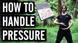 How to Handle Pressure to Destroy Your Comfort Zone - Inside Marshall Meditation Method