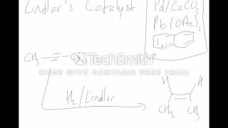 CHE 230 CH 12 Alkyne Reduction