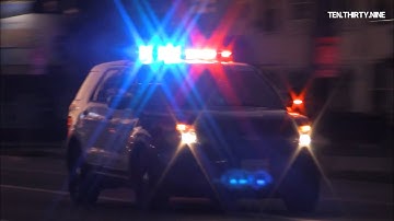 LAPD UNITS RESPONDING CODE 3