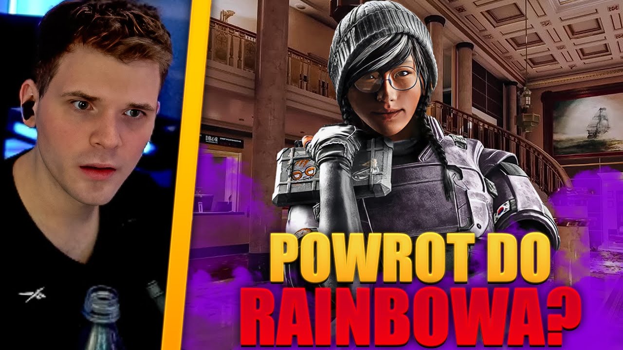 GUCIO I Rainbow Six Siege I POWRÓT DO RAINBOWA? I NAJLEPSZE MOMENTY STRIMA #793