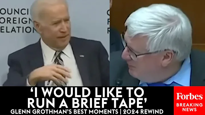 SUPERCUT: Glenn Grothman's Top Moments From This Year | 2024 Rewind
