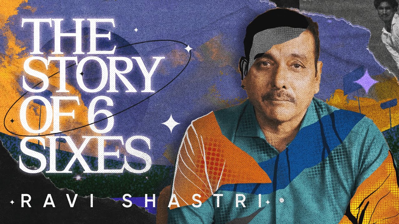 Ravi Shastri on his Six Sixes The Long Game CRED