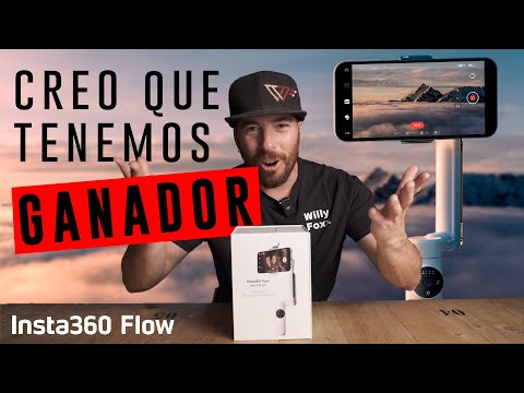 Insta360 FLOW! Unboxing y REVIEW del nuevo ESTABILIZADOR!