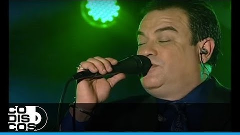 Uno Mismo, Tony Vega - En Vivo