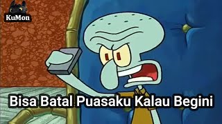 Cobaan Saat Menunggu Waktu Berbuka Puasa [Meme]