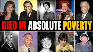 15 Sitcom Actors Who Died In Poverty & Forgotten by Hollywood