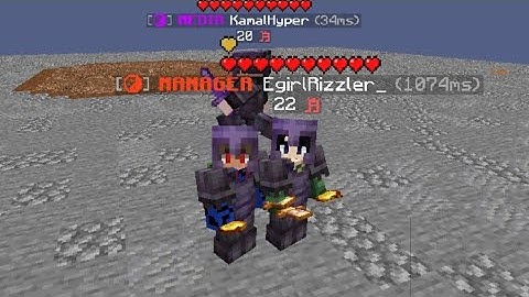 Short PvP MONTAGE Pojav Launcher Touch Control