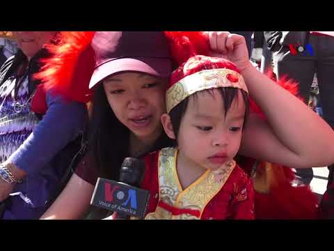 Video: Çin Yeni Ili Necə Qeyd Olunur