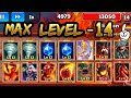 Fight Against Maximum Castle 14 Players Castle Crush