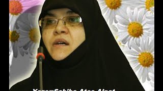 Kuran Ve Hayat Enfal 20-25 İşittiniz Mi? Sabiha Ateş Alpat