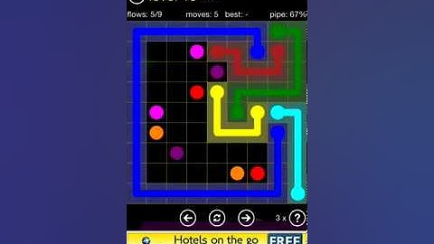 Flow 9x9 Levels 1 30 Walkthrough Regular Pack