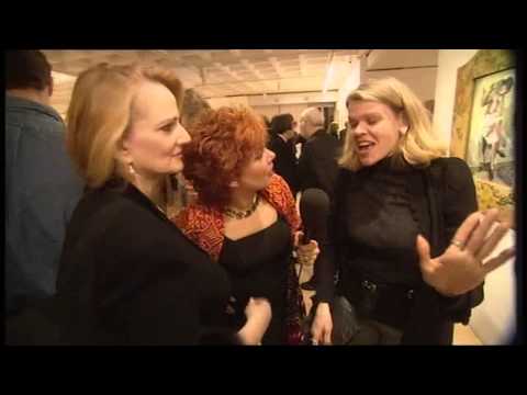 Ruby talks matchmaking at an art exhibition and makes some new friends