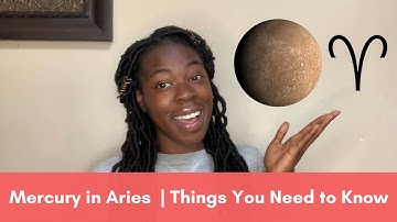 Mercury in Aries | Fiery Communication Ahead #mercuryinaries2021 #unapologeticallymercy