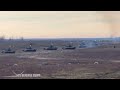Russian Forces Shocked! Dozens of Poland PT-91 Tanks Already in Ukraine