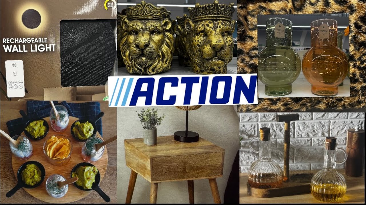 🔥 MEGA PRZEGLĄD NOWOŚCI W ACTION! 🛍️TO SZOK, ILE PIĘKNYCH RZECZY DO OGRODU I WIOSENNYCH DEKORACJI!