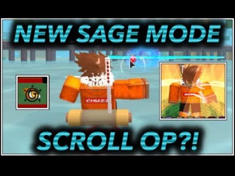 How To Get Sage Scroll 022 Update New Scroll Roblox Naruto Rpg Beyond Youtube - roblox mode mode chic