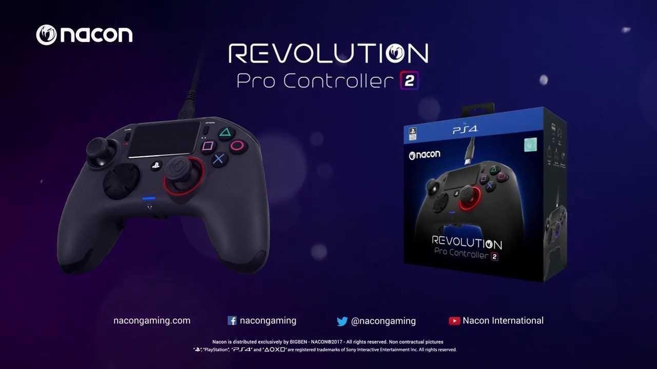 Nacon Revolution Pro Controller 1 Vs 2 www.youtube.com