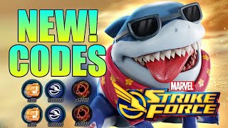 NEW PROMO CODE! MARVEL STRIKE FORCE CODES 21 MARCH 2026 || MARVEL STRIKE FORCE REDEEM CODES