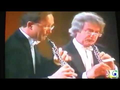 Maurice Bourgue et Heinz Holliger:duo de hautbois