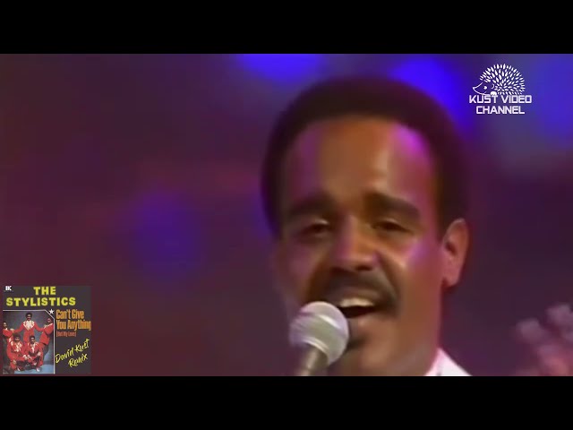 The Stylistics - Can't give you anything(but my love) (David Kust Remix) class=