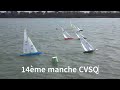 voiliers RC 14ème manche classe M à l'Ile de loisirs St Quentin en Yvelines