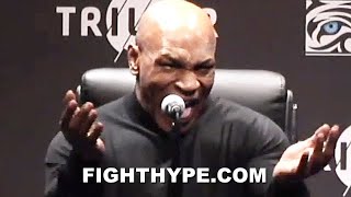 MIKE TYSON POST-FIGHT HIGHLIGHTS VS. ROY JONES JR. | TALKS JONES RING IQ, DRAW, WHAT'S NEXT, \& MORE