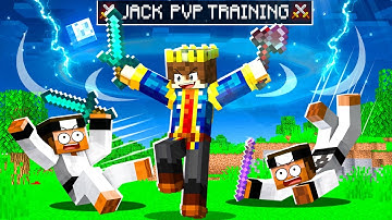 JACK PVP TRAINING 😰| GONE WRONG