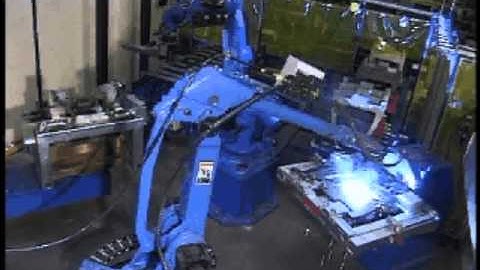 Motoman welding and handling robots
