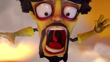 Crash Bandicoot 2 Walkthrough Part 01 - Intro (PS4)