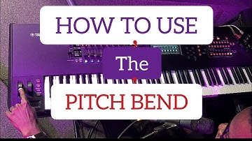 HOW TO USE THE PITCH BEND SKILLFULLY TO PLAY REGGAE SONGS #montage #piano #patch #reggae #tips #aux