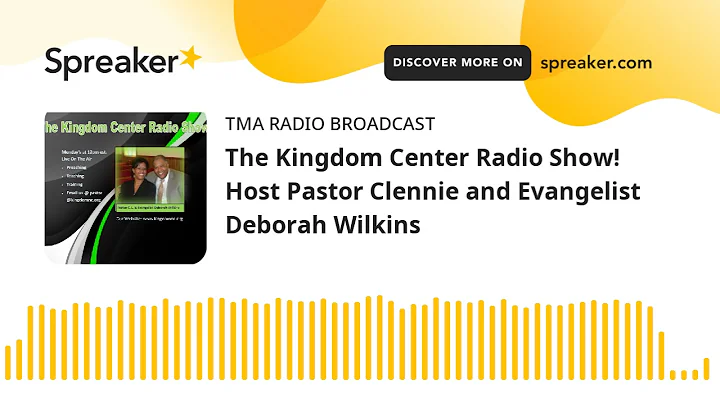 The Kingdom Center Radio Show! Host Pastor Clennie...
