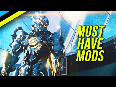 Must Have Mods For All Warframe Players | Warframe Beginners Guide Part 7