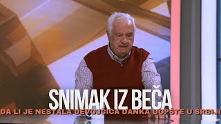 Boza Spasic analizira famozni snimak iz Beca na kome mnogi sumnjaju da se radi o nestaloj Danki