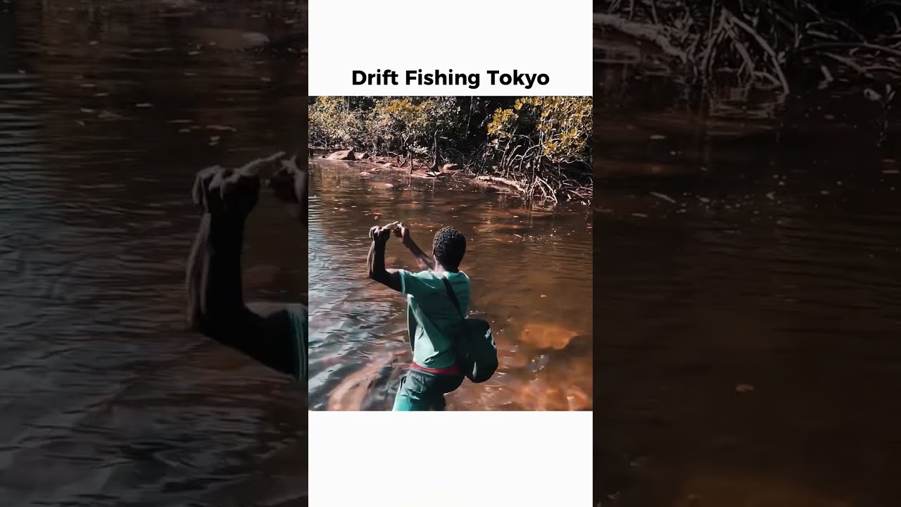 chama no drift #fishing #pesca #pesca