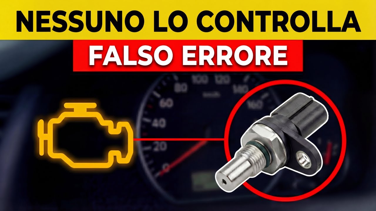Il Sensore che Provoca Codici di Errore FALSI
