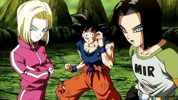 Goku Is Saved By Android 17 And 18 English Dub 1080p
