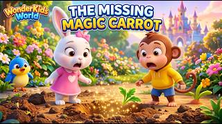 Information Happy Bunny & Milo: The Missing Magic Carrot 🥕 | Sharing & Friendship Story for Kids News
