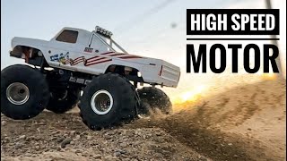 FCX24 Max Smasher UPGRADES - High Speed Motor!! Installation, Speed Runs & More!