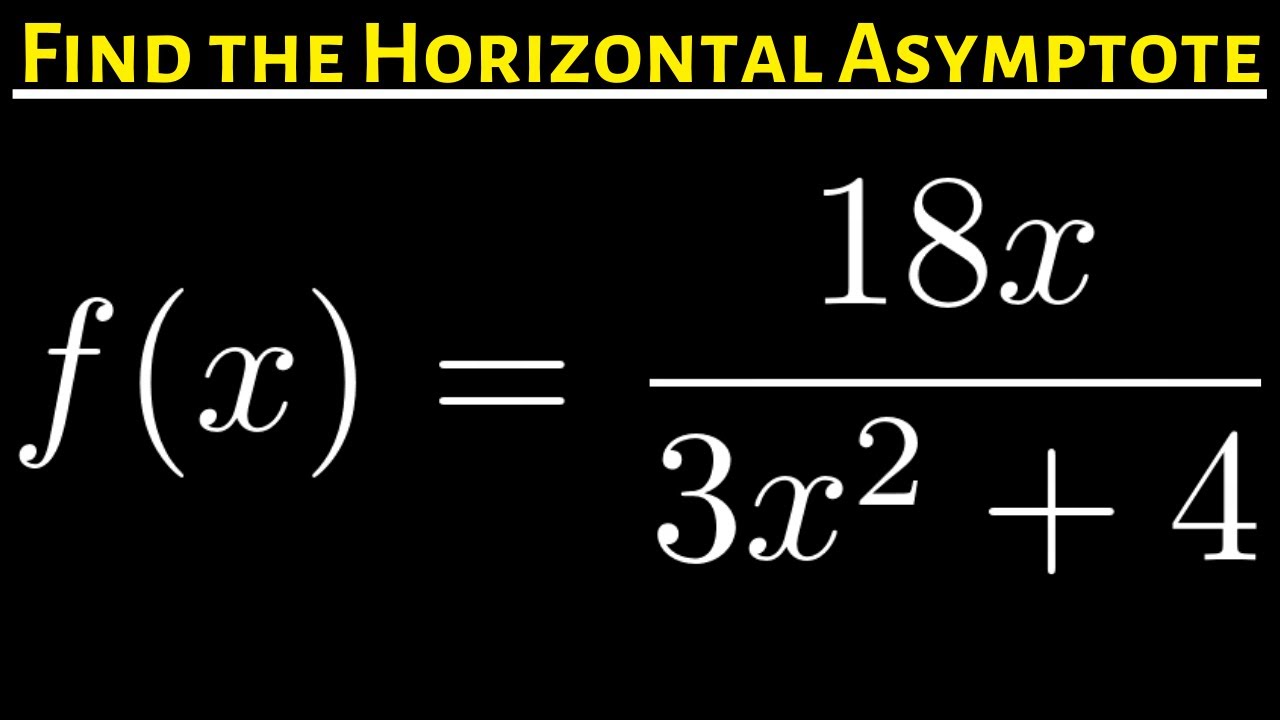 27 Find The Horizontal Asymptote Of The Rational Function Degree In 27-find-the-horizontal-asymptote-of-the-rational-function-degree-in