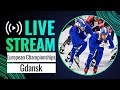 LIVE | Repechage session | ISU Short Track European Championships Gdansk 2024 | #ShortTrackSkating