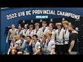 Aidan palanca  2022 u18 club provincials highlights