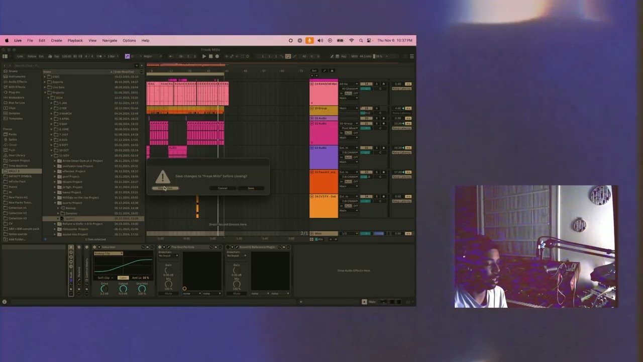 Omari Jazz  - 11.06.25 - modular hrs - !packs